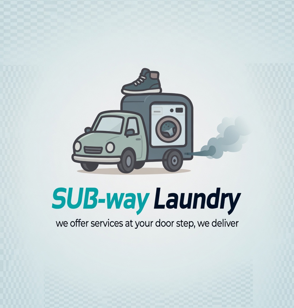 SUB-way Laundry Logo